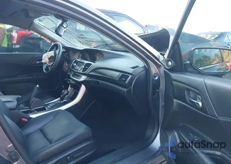 2015 Honda Accord Ex-L from USA, damaged, VIN 1HGCR2F82FA123699